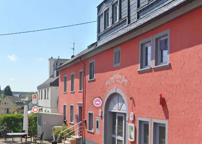 Casa de hóspedes Gaestehaus Back